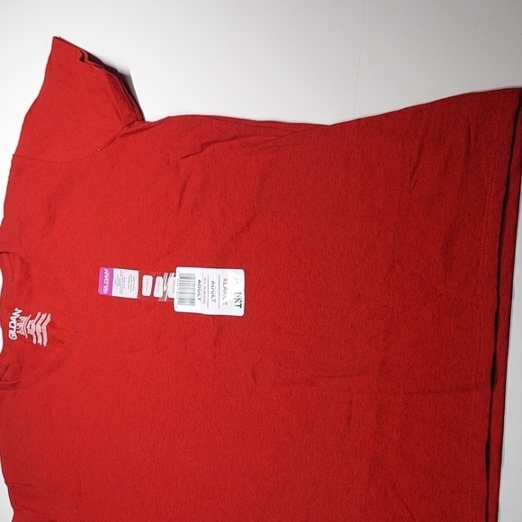 Gildan Women's V-Neck Tee  NWT Size XL - Picture 4 of 8